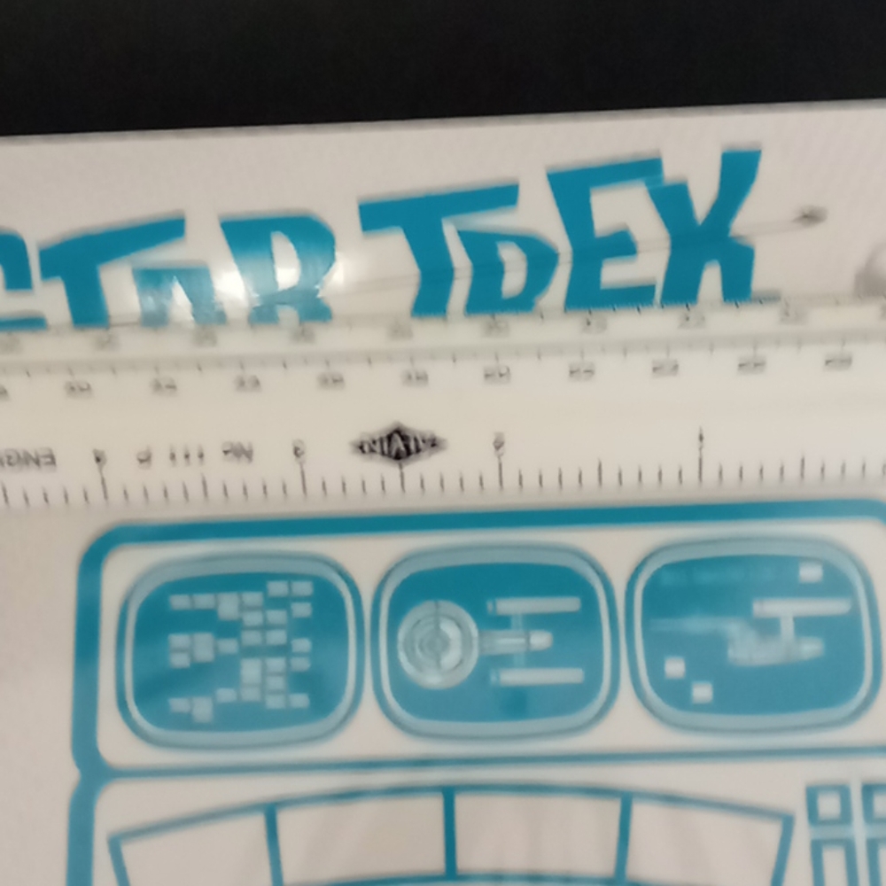 NIP Star Trek Sticker - Picture 5 of 6